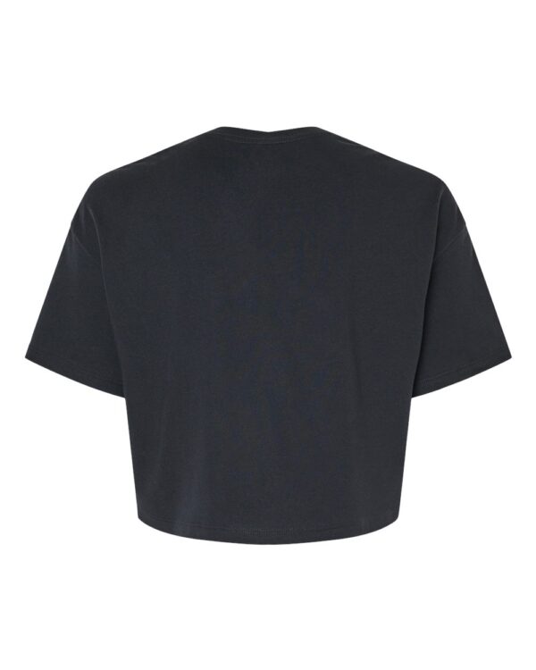 Classic Mid-Length Cotton Tee - Image 4
