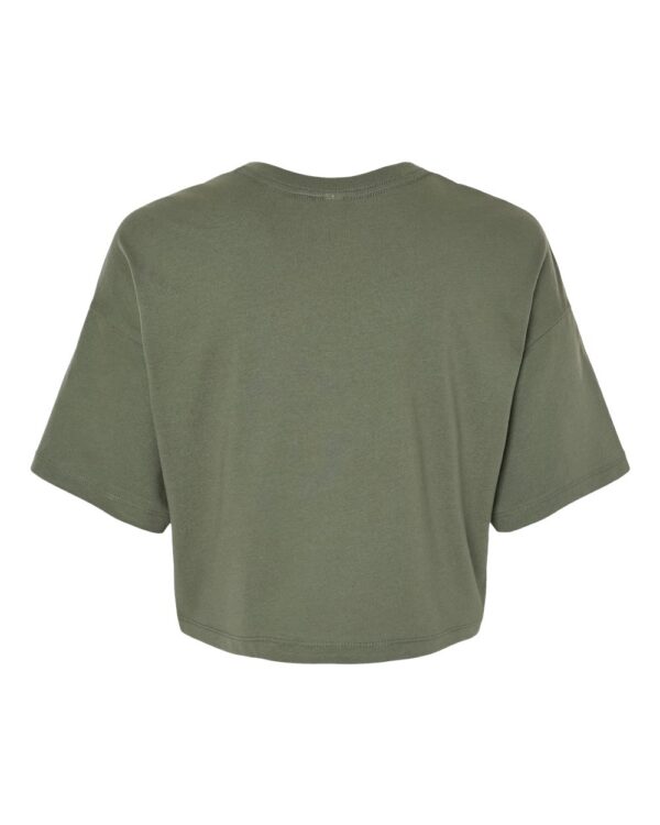 Classic Mid-Length Cotton Tee - Image 7