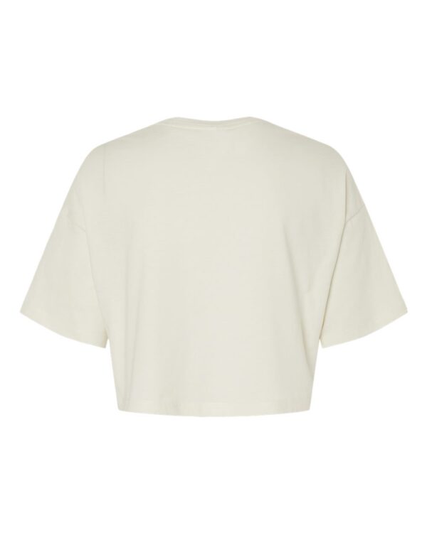 Classic Mid-Length Cotton Tee - Image 13
