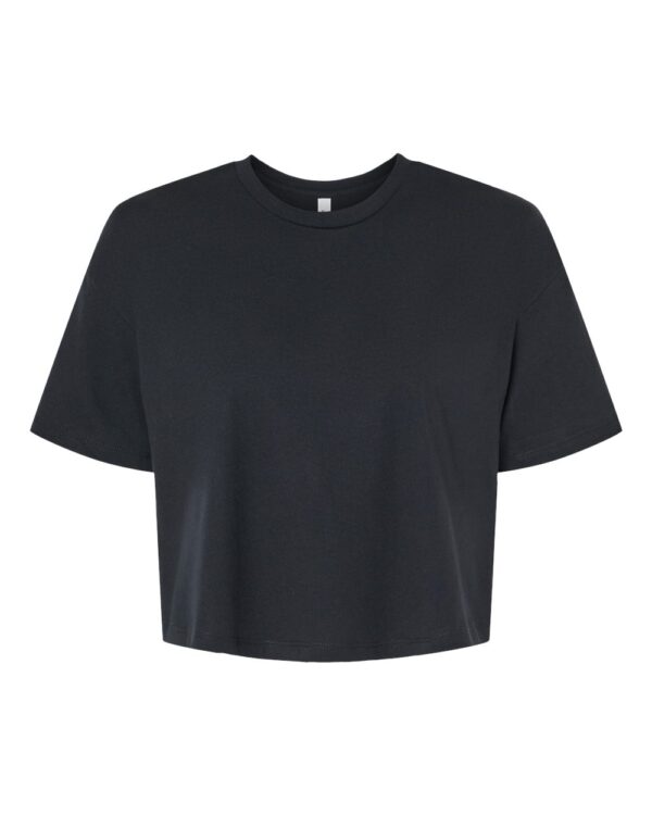 Classic Mid-Length Cotton Tee - Image 2