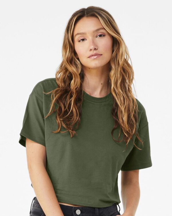 Classic Mid-Length Cotton Tee