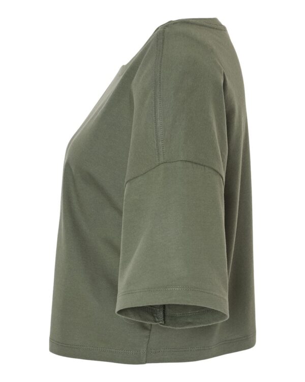 Classic Mid-Length Cotton Tee - Image 6
