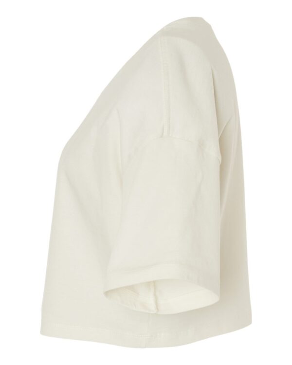 Classic Mid-Length Cotton Tee - Image 12