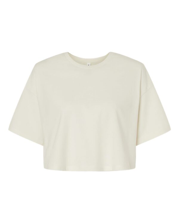 Classic Mid-Length Cotton Tee - Image 11