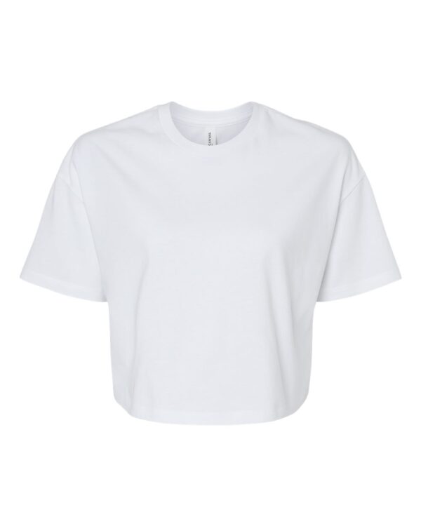 Classic Mid-Length Cotton Tee - Image 10