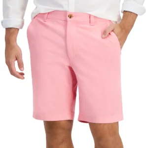 Club Room Men's Classic-Fit 4-Way Stretch Shorts