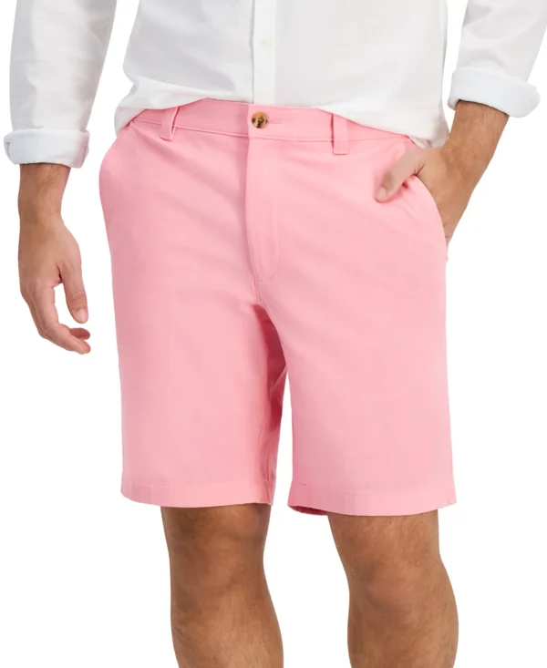 Club Room Men's Classic-Fit 4-Way Stretch Shorts